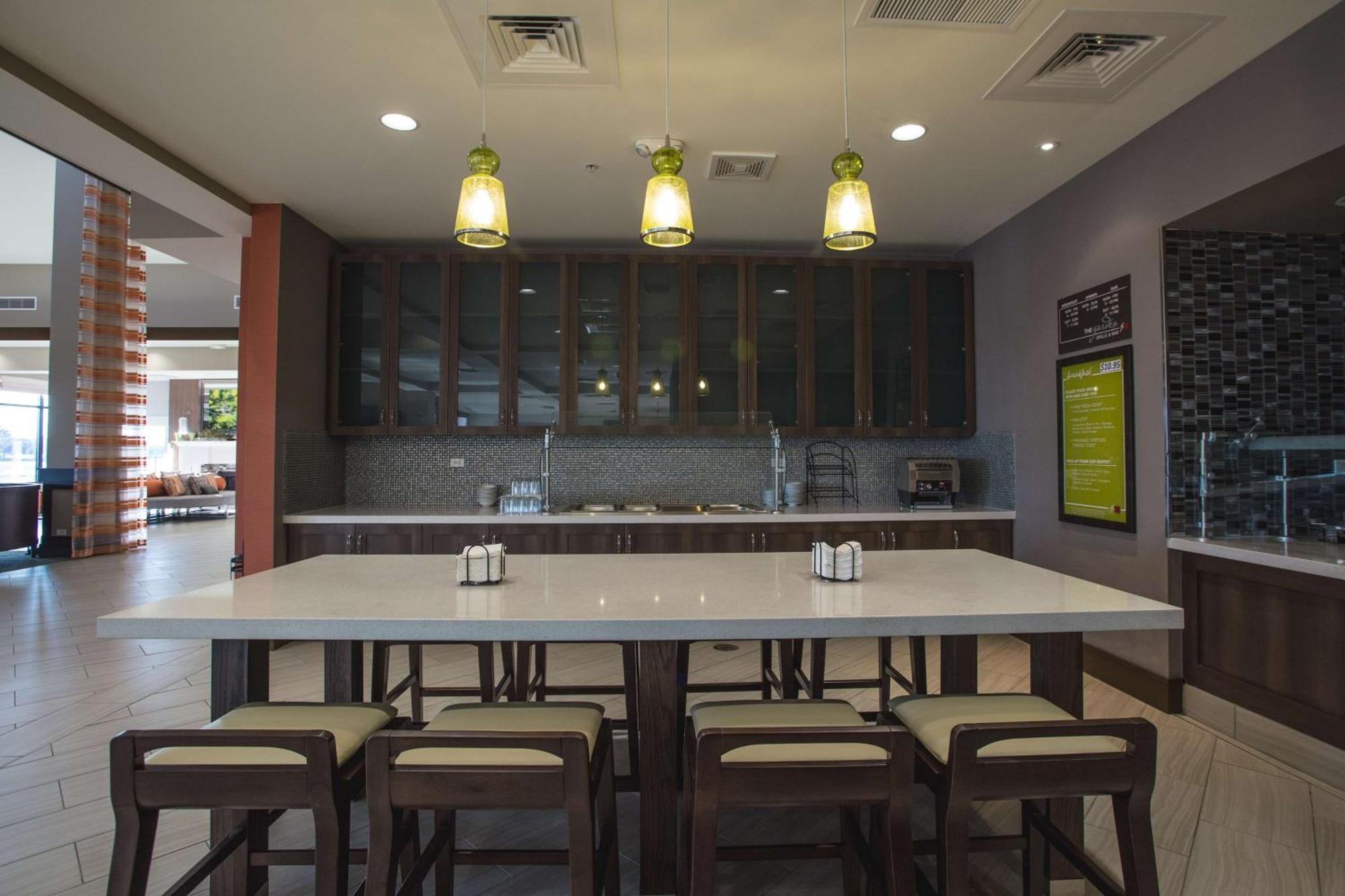 布鲁克i-55希尔顿花园酒店 波林布鲁克 外观 照片